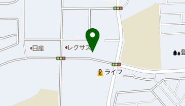 大起水産奈良学園前店の地図画像