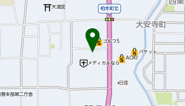 大起水産海鮮丼と干物定食専門店奈良店の地図画像