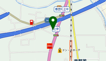 大起水産海鮮丼と干物定食専門店香芝店の地図画像