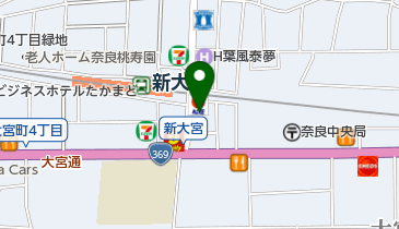 天下一品新大宮店の地図画像