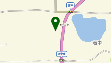 三輪茶屋の地図画像