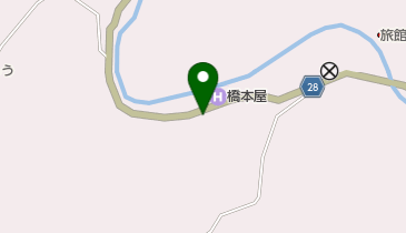 中村屋旅館の地図画像