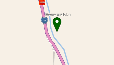 フォレストかみきたの地図画像