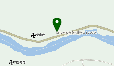 モンベル奈良五條ゲストハウスの地図画像