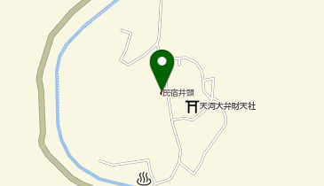 民宿井頭の地図画像