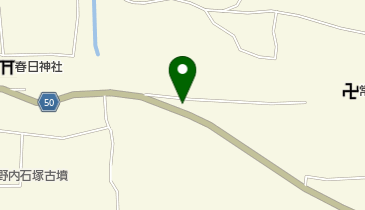 山の辺の道みかん狩組合の地図画像