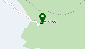 木津川カントリー倶楽部の地図画像