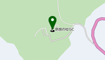 奈良の杜ゴルフクラブの地図画像