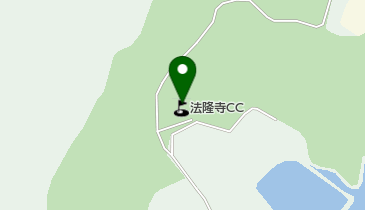 法隆寺カントリー倶楽部の地図画像