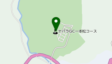 ナパラゴルフレンジの地図画像
