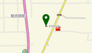 トドロキボウルの地図画像