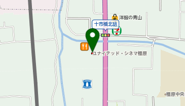 アミパラ橿原店の地図画像