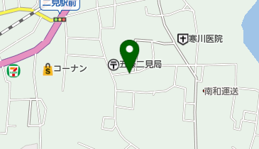 二見の大ムクの地図画像