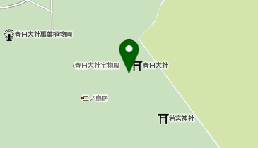 子どもの日舞楽演奏会の地図画像