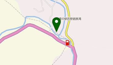 丹生川の地図画像