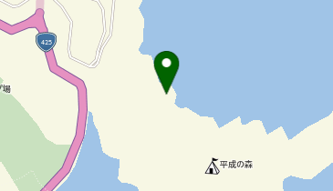 池原貯水池の地図画像