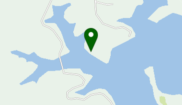 津風呂湖の地図画像