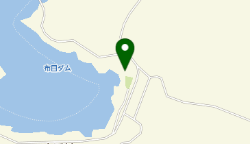 布目ダムの地図画像