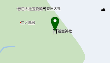 若宮神社の地図画像