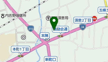 桜井寺の地図画像