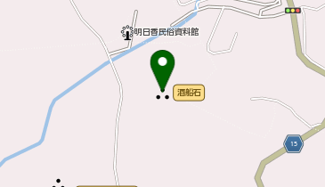 史跡酒船石の地図画像