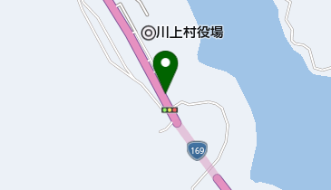 湯盛温泉の地図画像