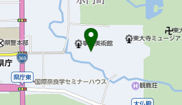 依水園の地図画像