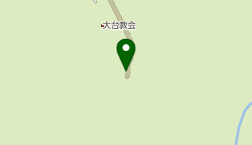 大台ヶ原の地図画像