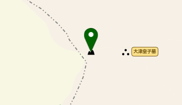 雄岳(二上山)の地図画像