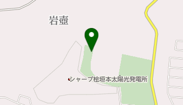 平畑運動公園の地図画像