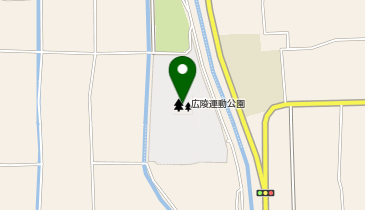 広陵運動公園の地図画像