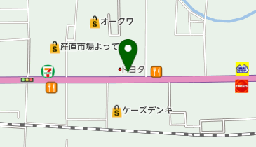 レクサスCPO橿原の地図画像