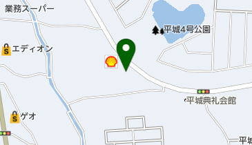 ボルボ・カー奈良の地図画像