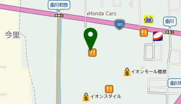 橿原ロフトの地図画像