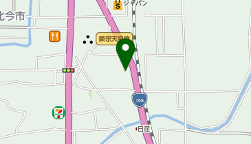 ニコニコレンタカー香芝北今市店の地図画像