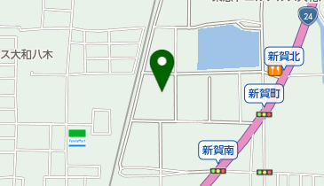 コナミスポーツクラブ大和八木の地図画像