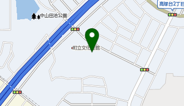 ニッセイ・アーク西大和の地図画像