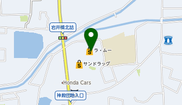 ラ・ムー京終店の地図画像