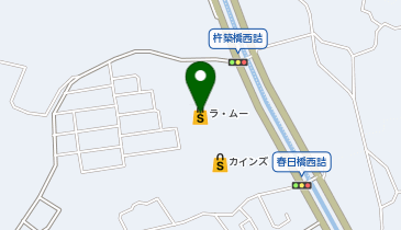 ラ・ムー奈良二名店の地図画像