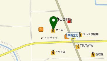 ラ・ムー桜井店の地図画像