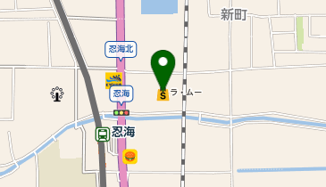 ラ・ムー葛城忍海店の地図画像