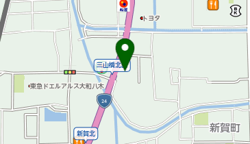 Fレンタカー橿原店の地図画像