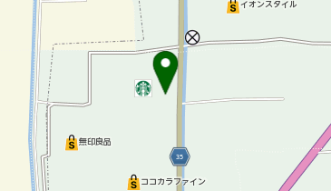 バーガーキングイオンモール橿原店の地図画像