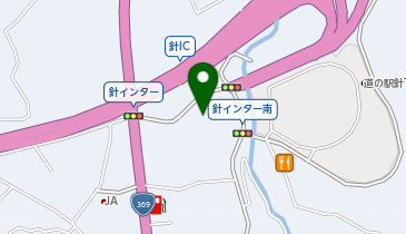 奈良・針トラックステーションの地図画像