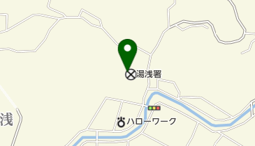 有田湯浅警察署の地図画像