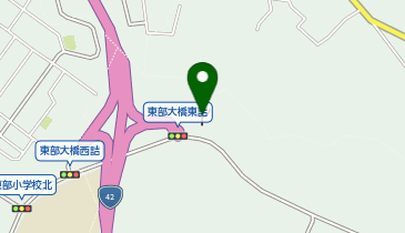 田辺市消防本部の地図画像