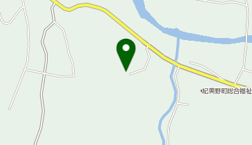 紀美野町消防本部の地図画像