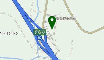 すさみ消防署の地図画像