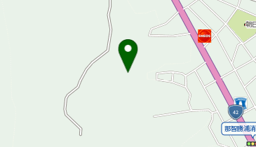 那智勝浦町消防署の地図画像