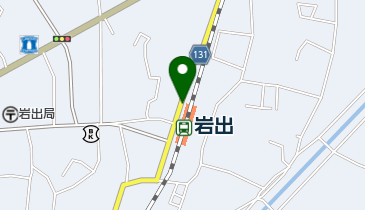 岩出市立駅前ライブラリーの地図画像